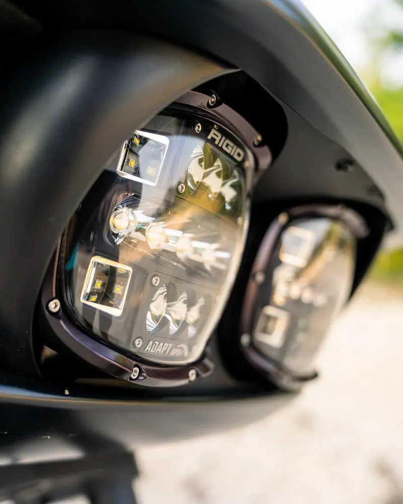 Rigid Adapt Headlight Kit `15 23 (Exc.`23 Cvo) Fltr 2