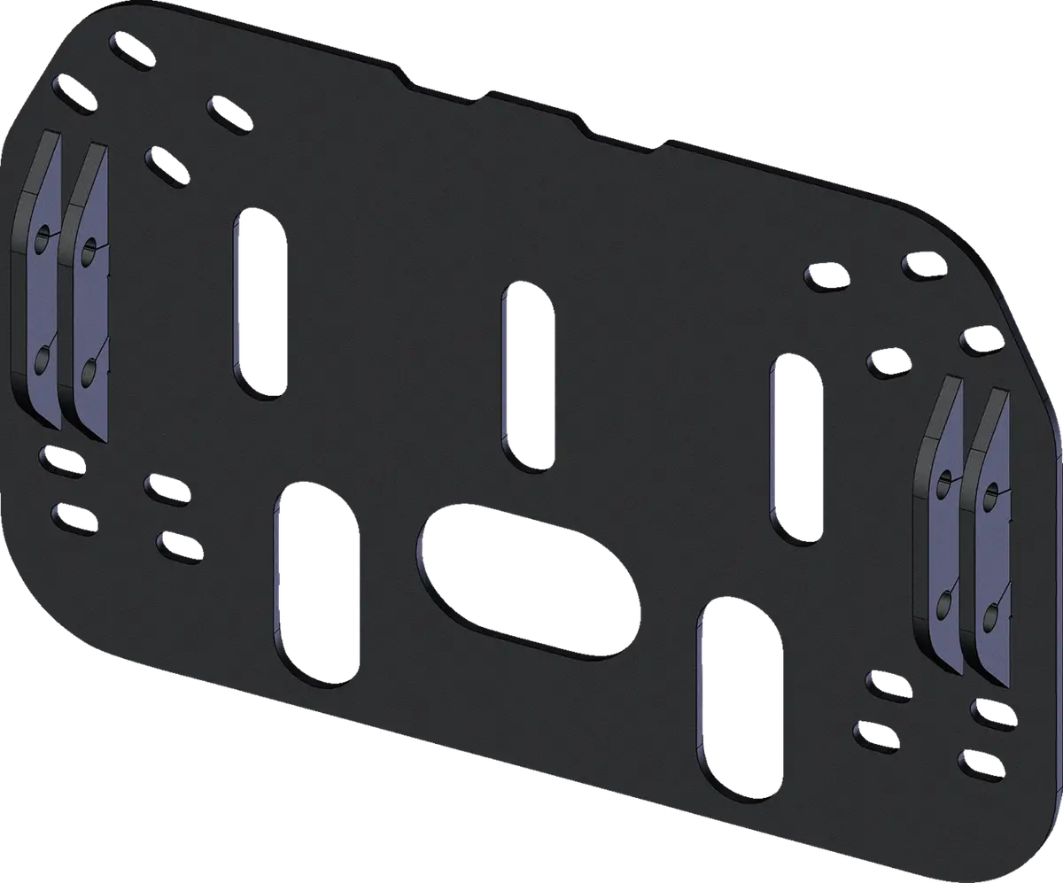 Kfi Products Plow Mount - Cf Moto C-Force/Yamaha Kodiak 106490 1