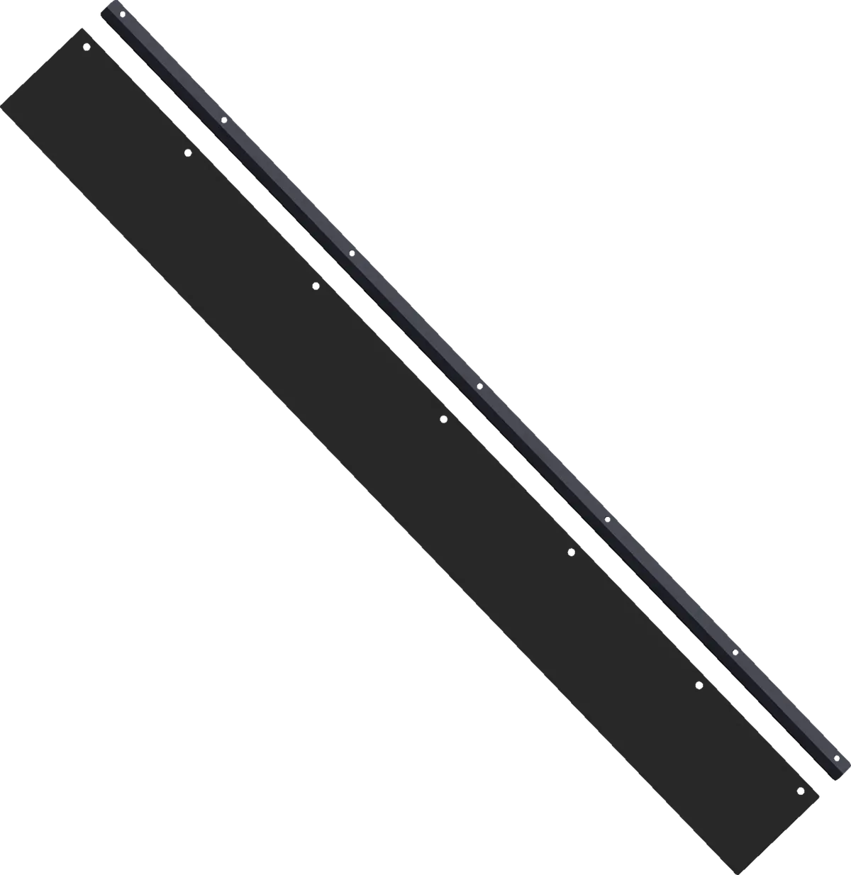 Kfi Products Snow Plow Flap Kit - 60" 105144 1