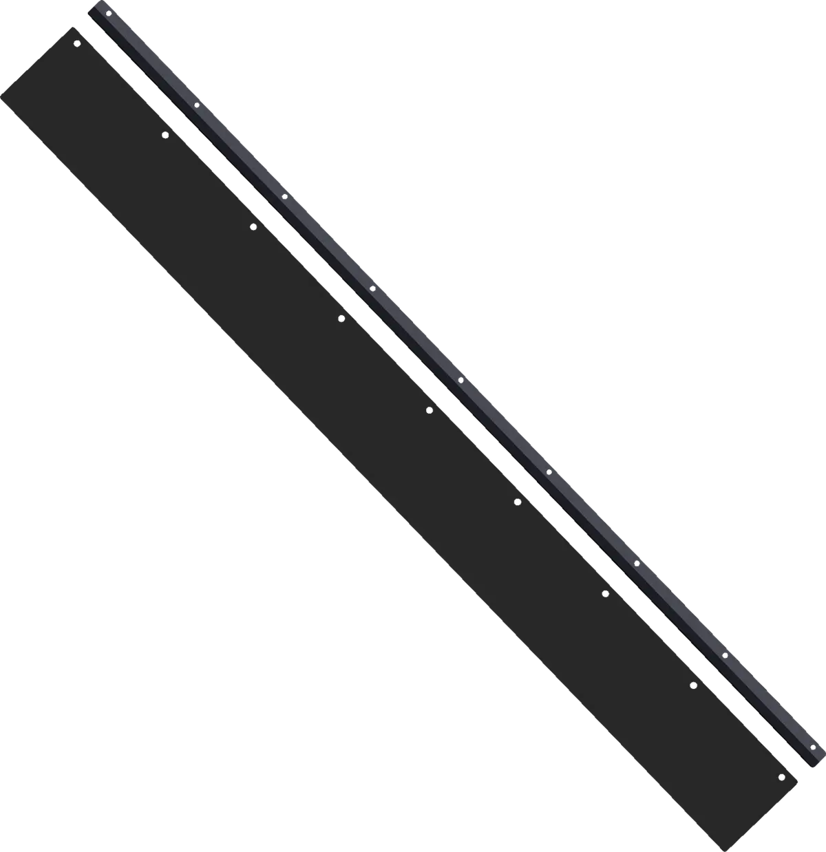 Kfi Products Snow Plow Flap Kit - 66" 105835 1