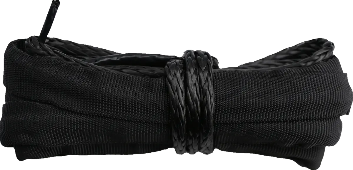 Kfi Products Winch Rope - Synthetic - Smoke - 3/16" X 12' Syn19-S12 1