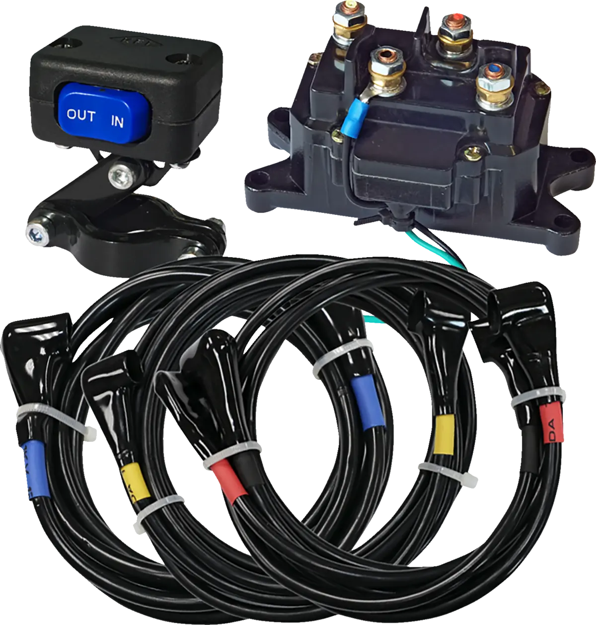 Kfi Products Winch Wiring Kit - Universal Atv-Wk 1