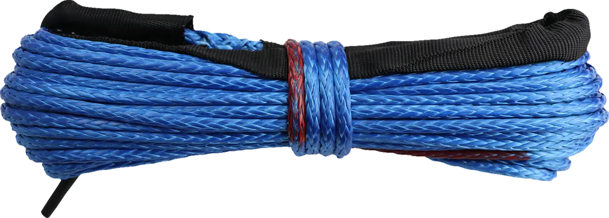 Kfi Products Winch Rope - Synthetic - Blue - 3/16" X 50' Syn19-B50 1