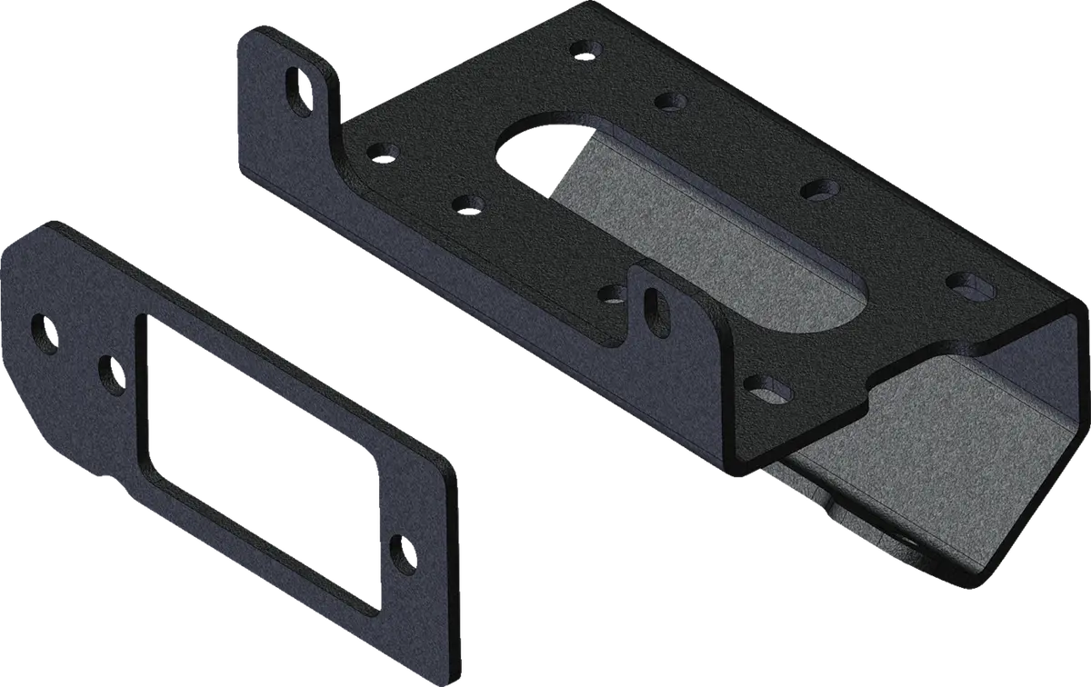Kfi Products Winch Mount - Can-Am 101905 1