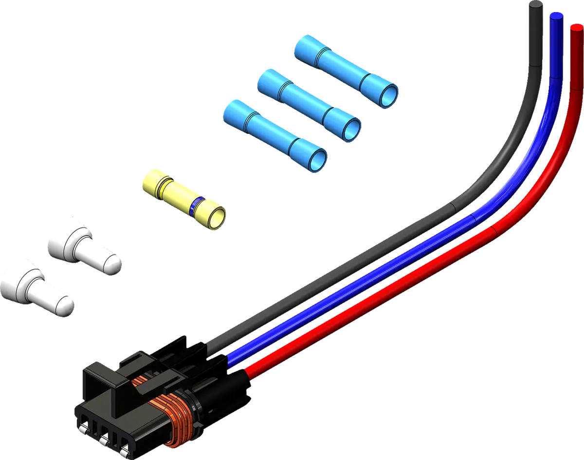 Kfi Products Harness - Pulse Bar - 12" 101505 1