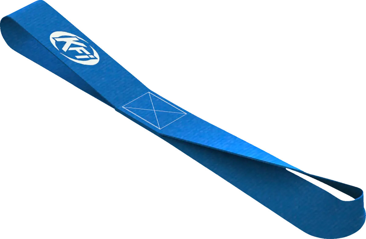 Kfi Products Soft Strap - Plow Loop - Blue 106470 1