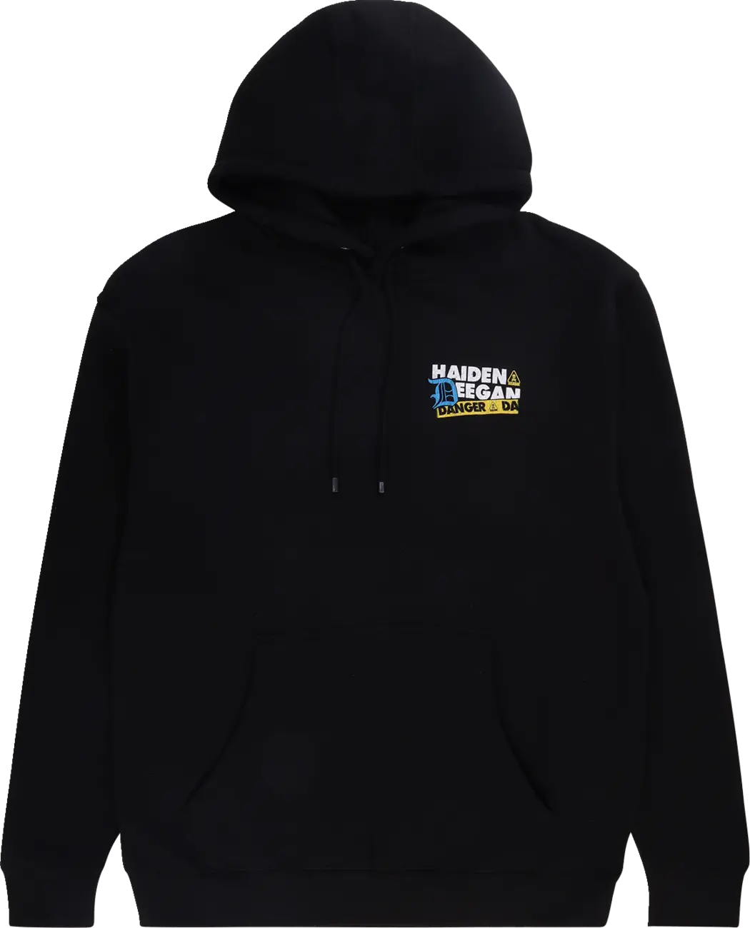 Deegan Apparel Caution Hoodie & T-Shirt 7