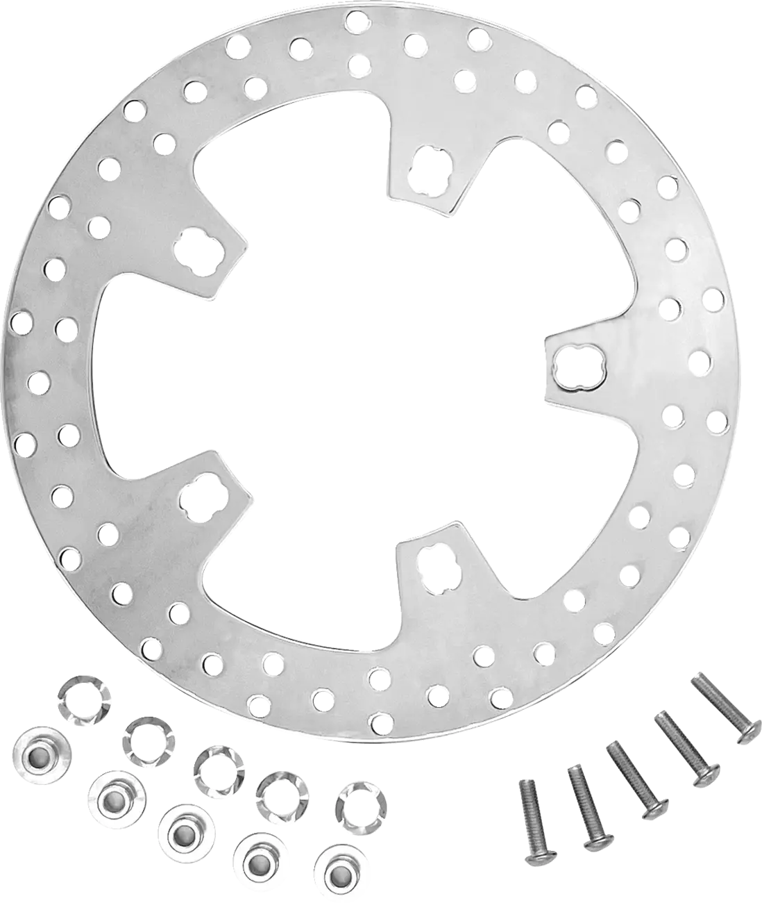 Coastal Moto Front Brake Rotor For Harley-Davidson Touring Models 1