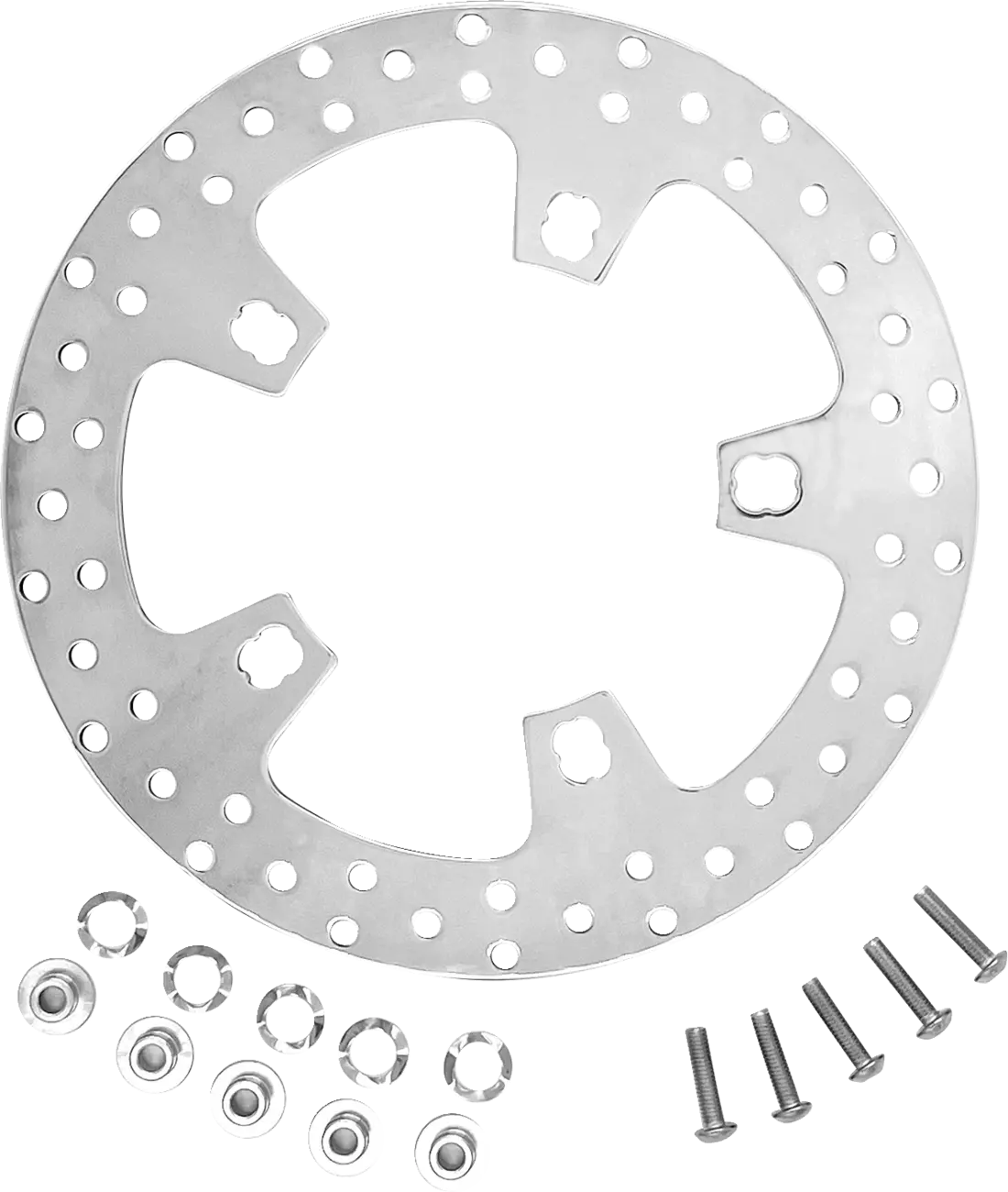 Coastal Moto Front Brake Rotor For Harley-Davidson Touring Models 4