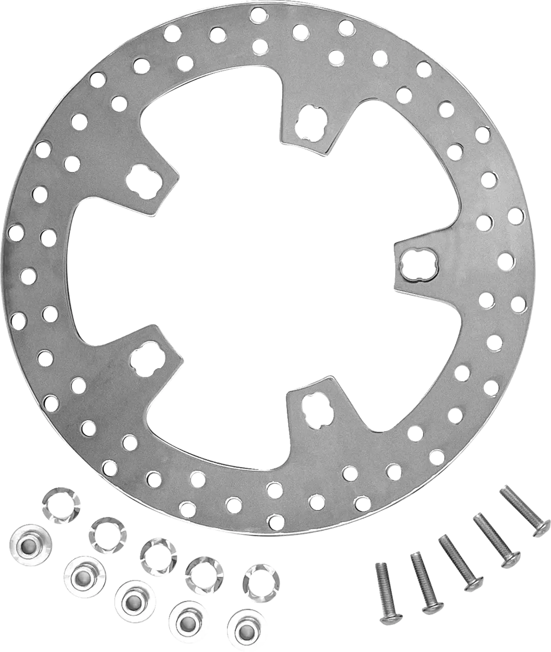 Coastal Moto Front Brake Rotor For Harley-Davidson Touring Models 6