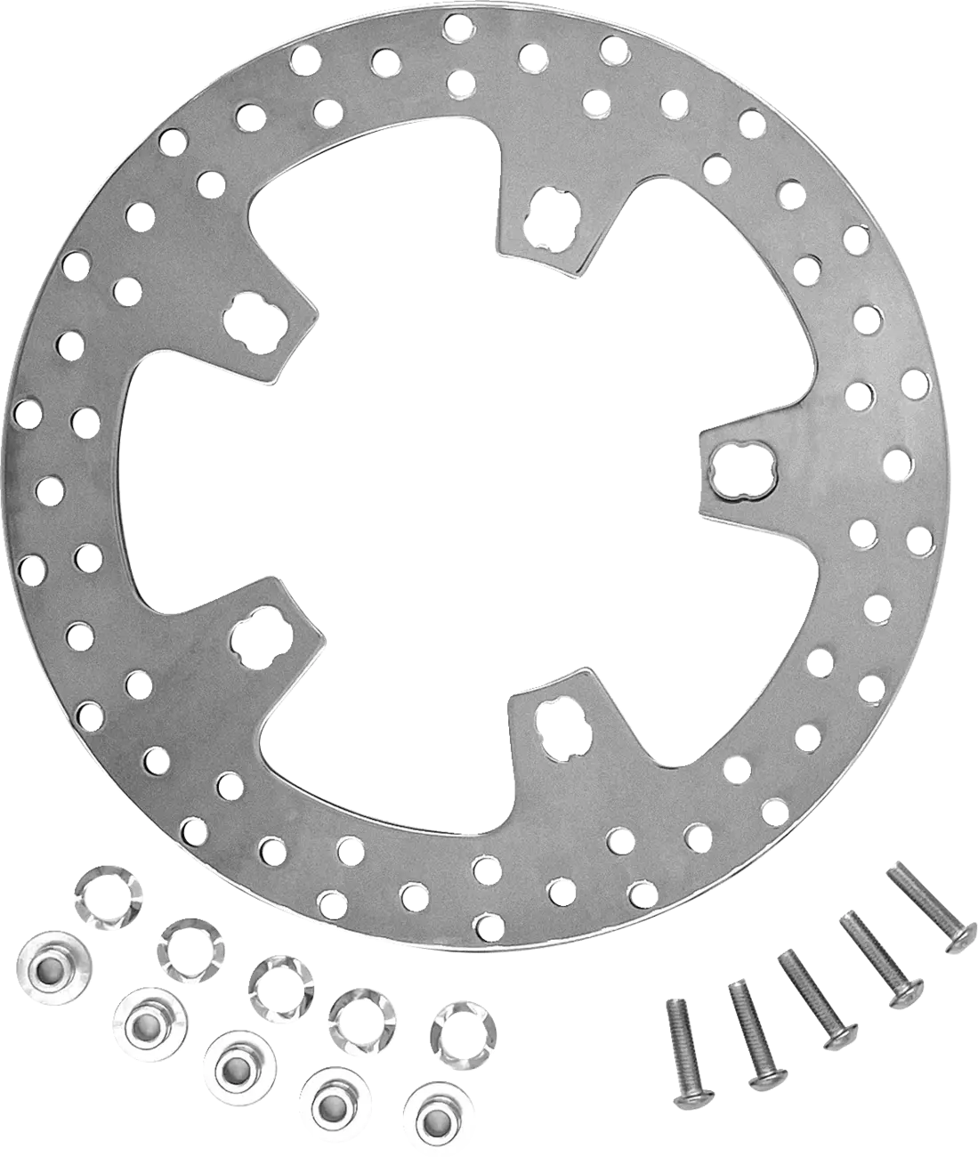 Coastal Moto Front Brake Rotor For Harley-Davidson Touring Models 7