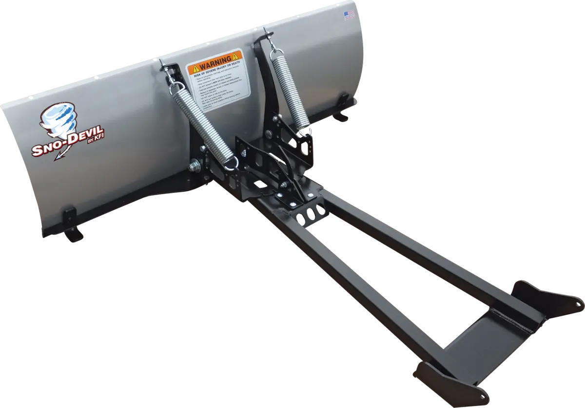 Kfi Products Sno-Devil Plow System - 48" - Universal 105500 1