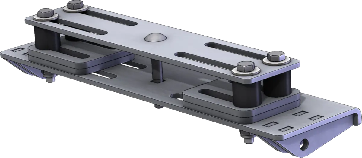 Kfi Products Plow Mount - Hybrid 105515-R 1