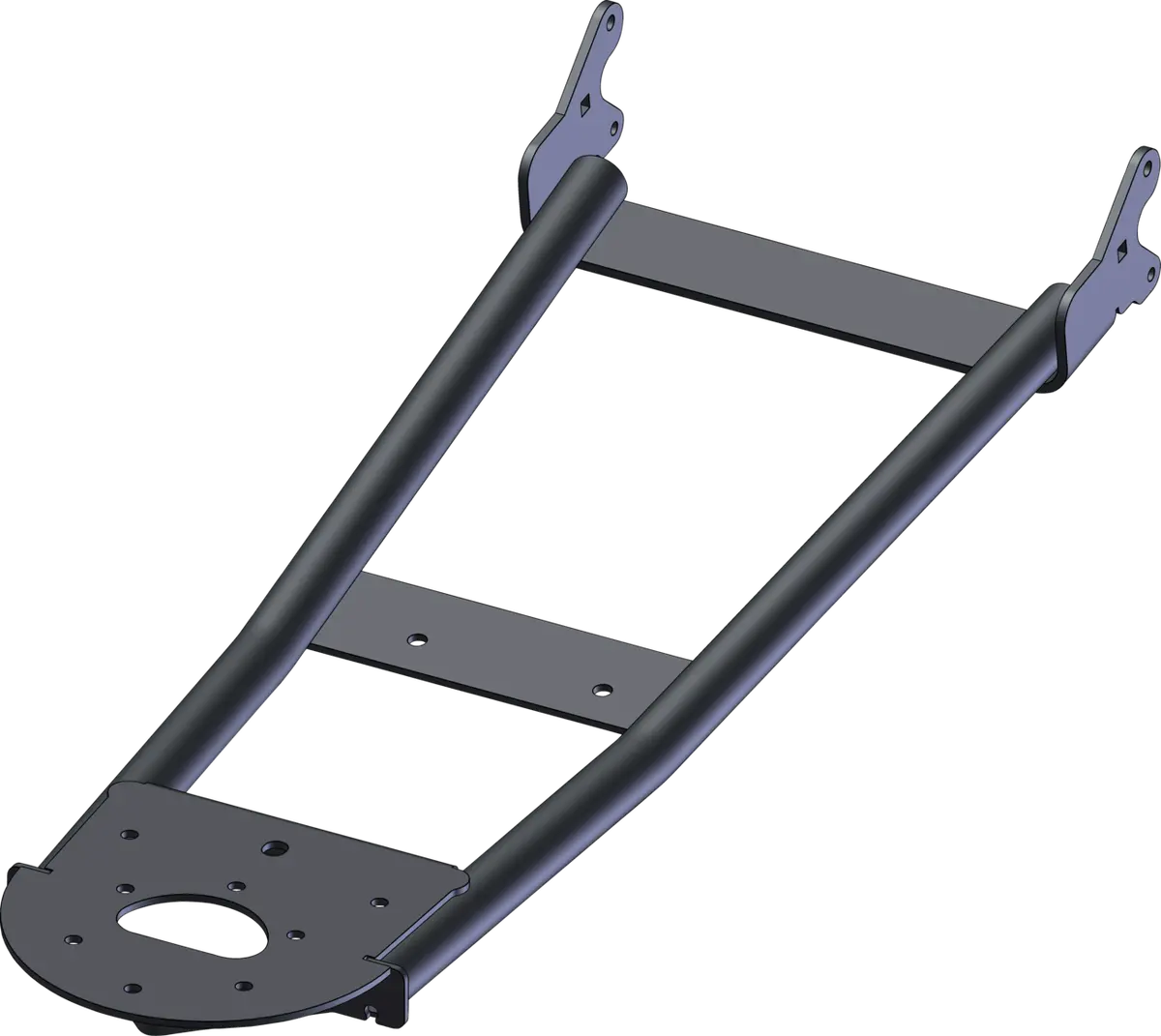 Kfi Products Atv Push Tube Weldment - Hybrid 105536-R 1