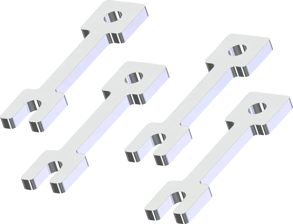 Kfi Products Winch Spacer Kit 101210 1