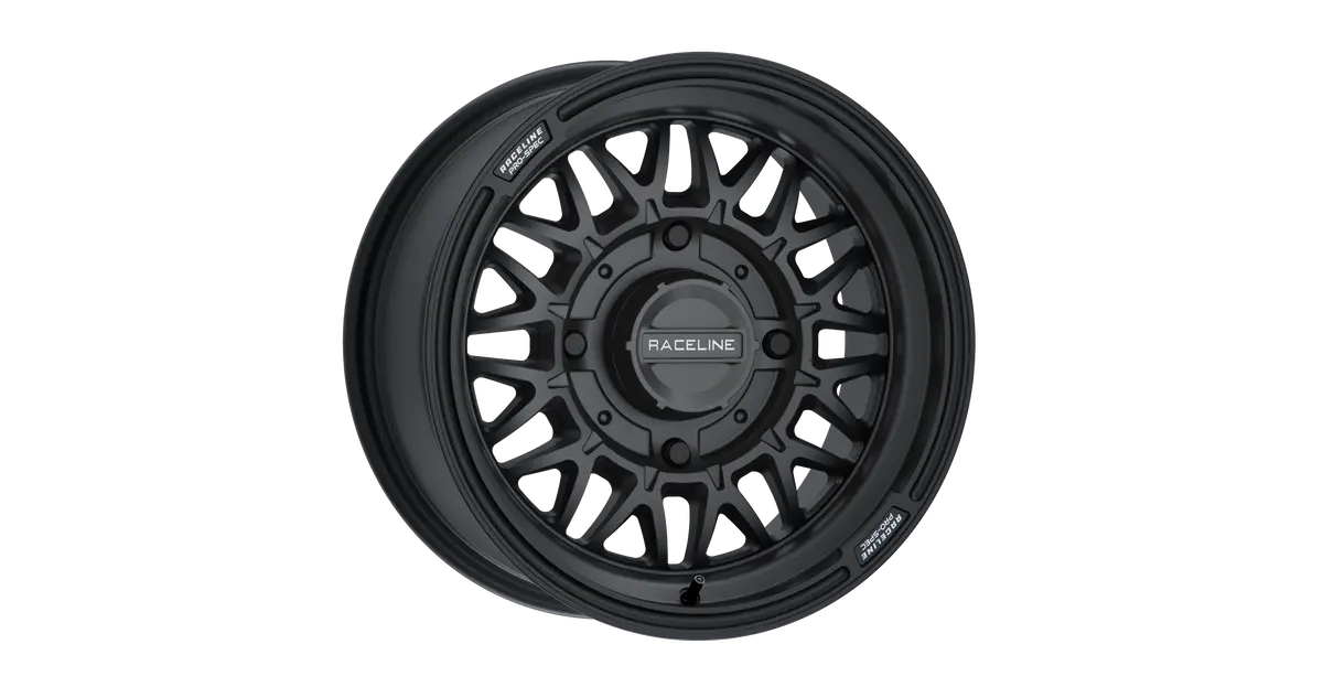 Raceline Omega 15X7 4/137 5+2 (+10Mm) Satin Black 1