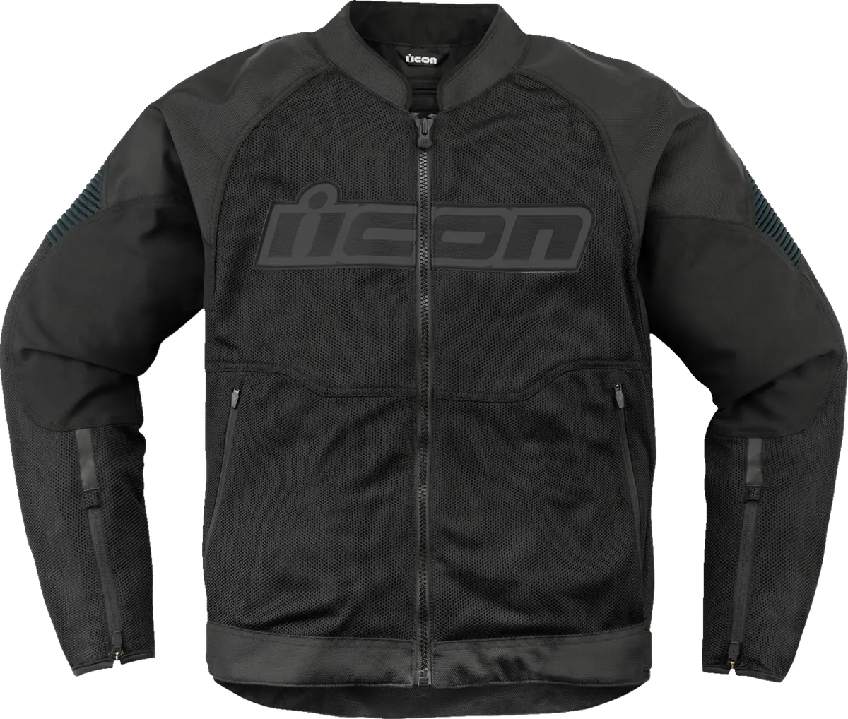 Icon Overlord3 Mesh™ Jacket - Black - Medium 2820-6731 1