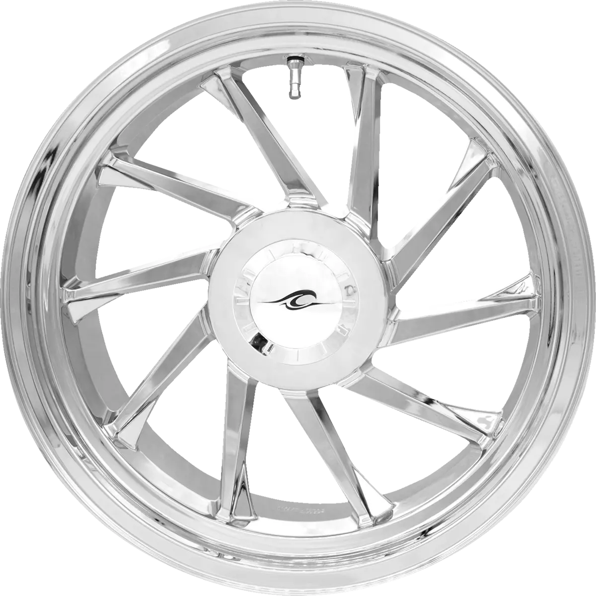 Coastal Moto Wheel - Hurricane 3D - 18" 1