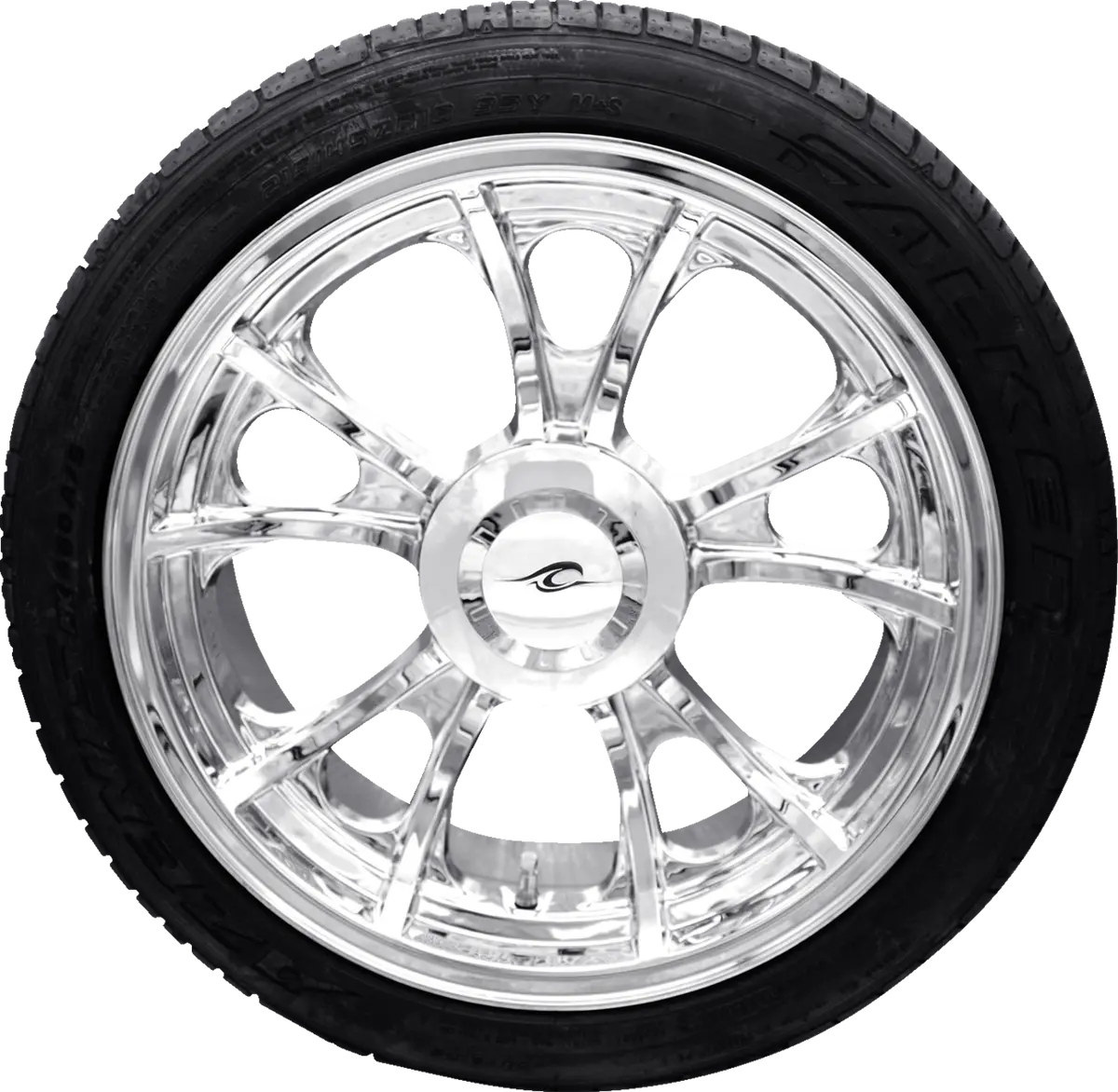 Coastal Moto Largo 3D Rear Wheel (18") | Falk 3