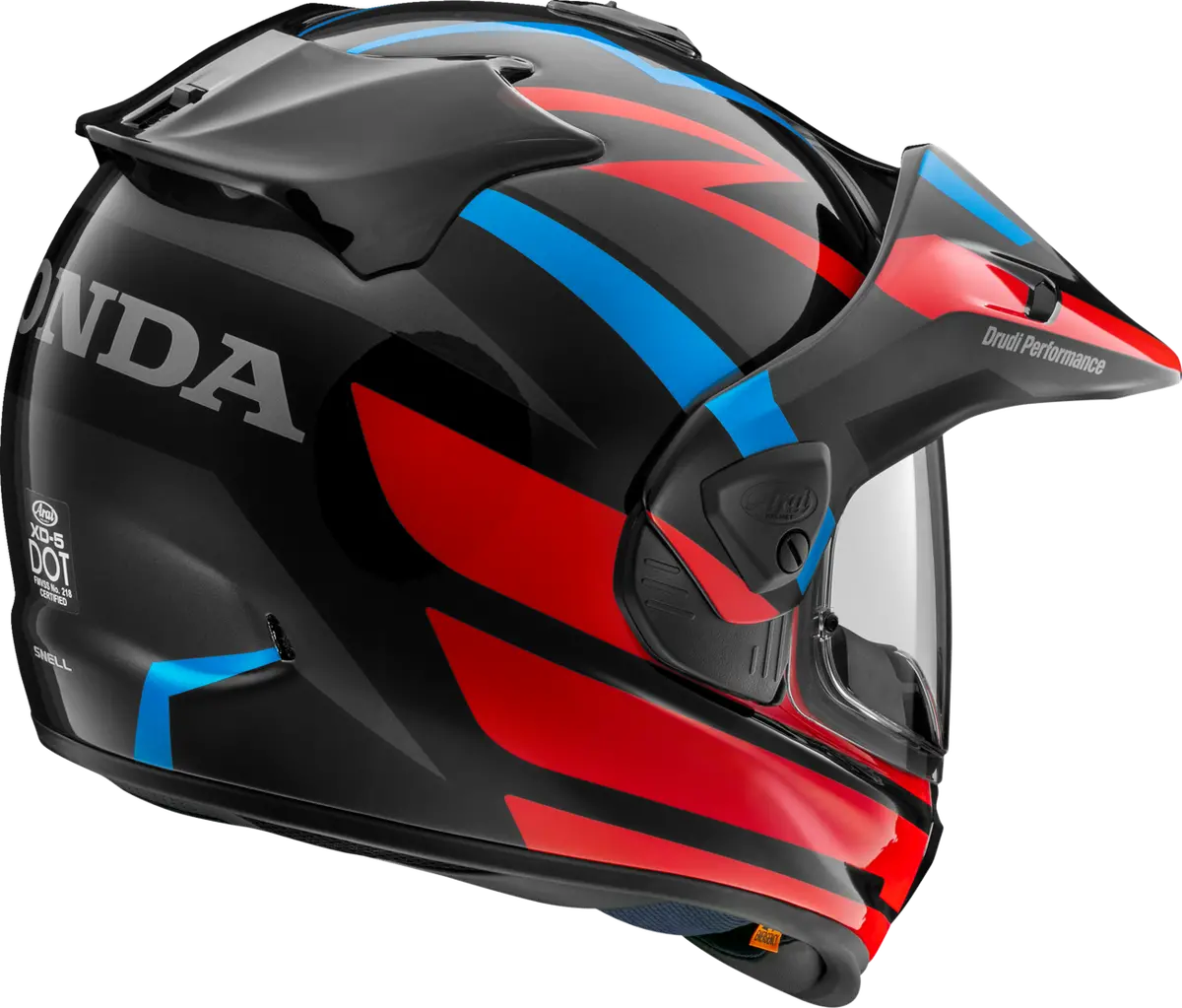 Arai Helmets Xd-5 Helmet - Honda Africa Twin 10