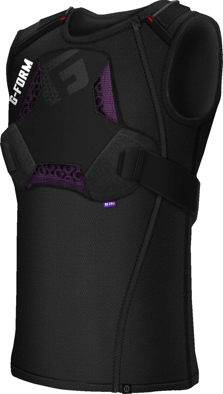 G-Form Mx Spike Chest + Back Shirt 4