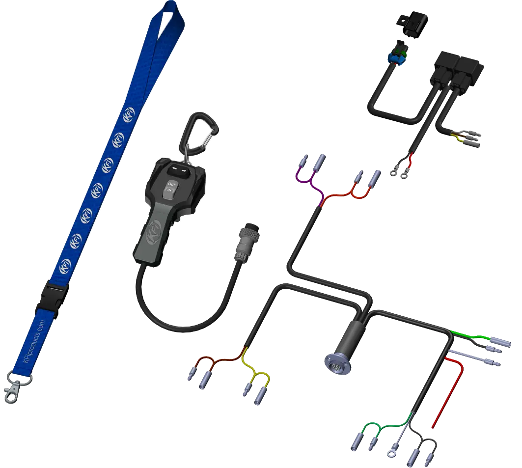 Kit   Act Hand Remote Single Actuator And Winch 1