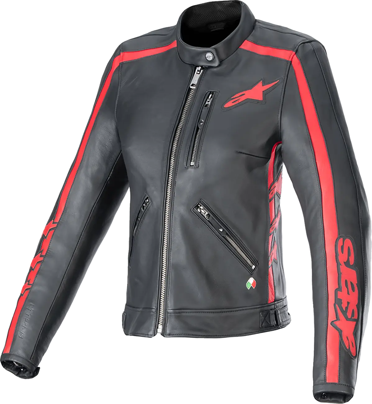 Alpinestars Stella Dyno Leather Jacket 10