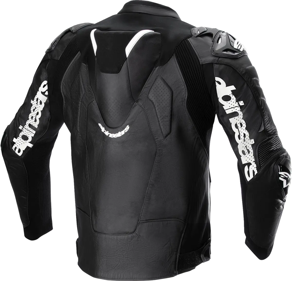 Alpinestars Atem V5 Leather Jacket - Black/White - Us 48 / Eu 58 3106524-12-58 2