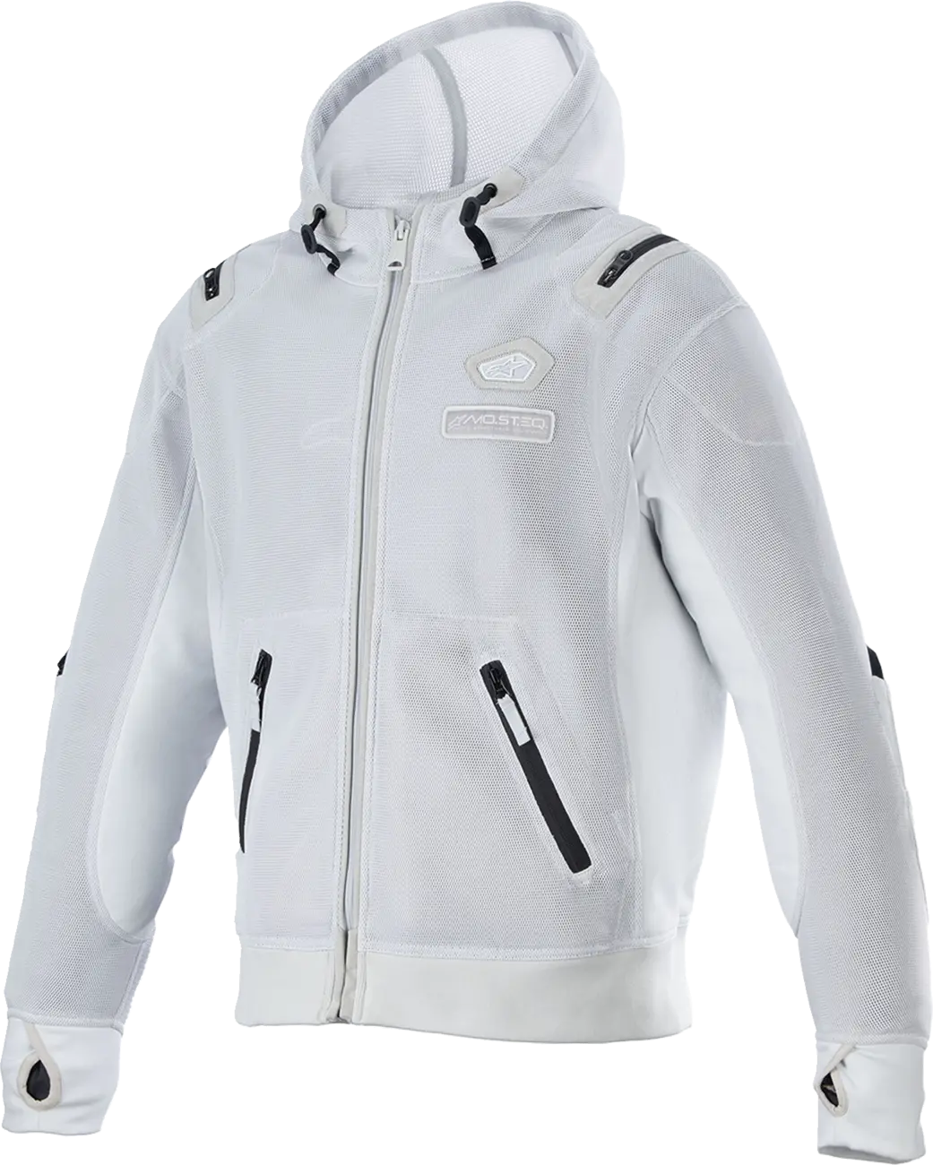 Alpinestars Moflow Air Tech Hoodie - Gray - 3Xl 4202524-11-3X 1