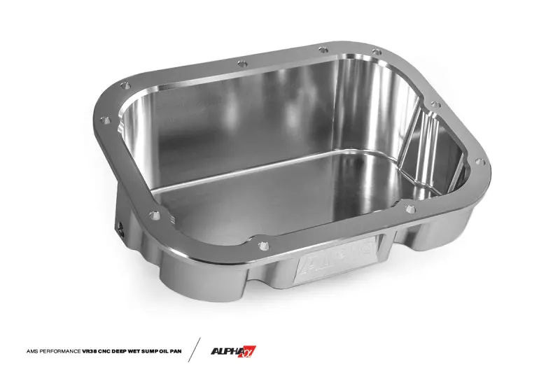 Ams Performance 2009+ Nissan Gt-R Alpha Cnc Billet Vr38 Oil Pan 2