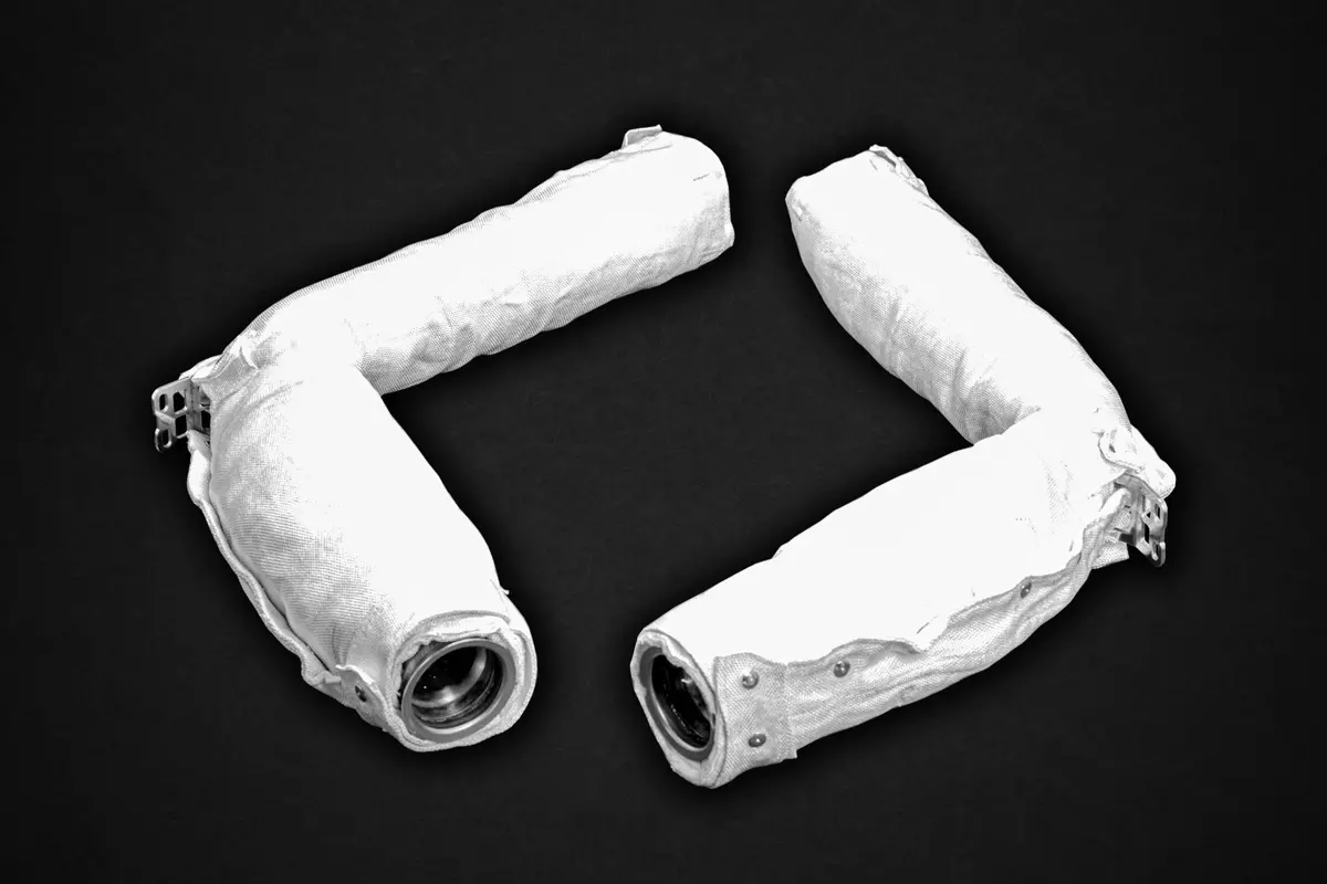 Capristo Cat Spare Downpipes + Heat Blankets - Dodge Viper Srt/ Gts/ Acr 1