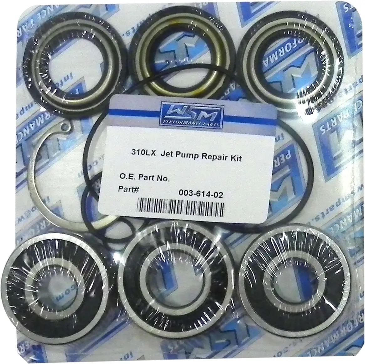 Jet Pump Repair Kit Kaw 1