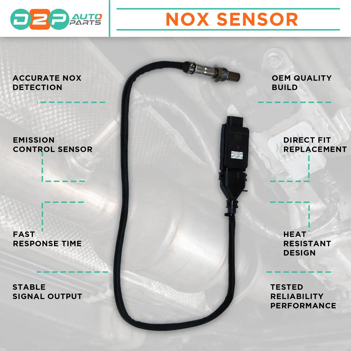 Nox Sensor 32203674 – Volvo Xc40 2.0 D3 Awd (2017–2021) 2