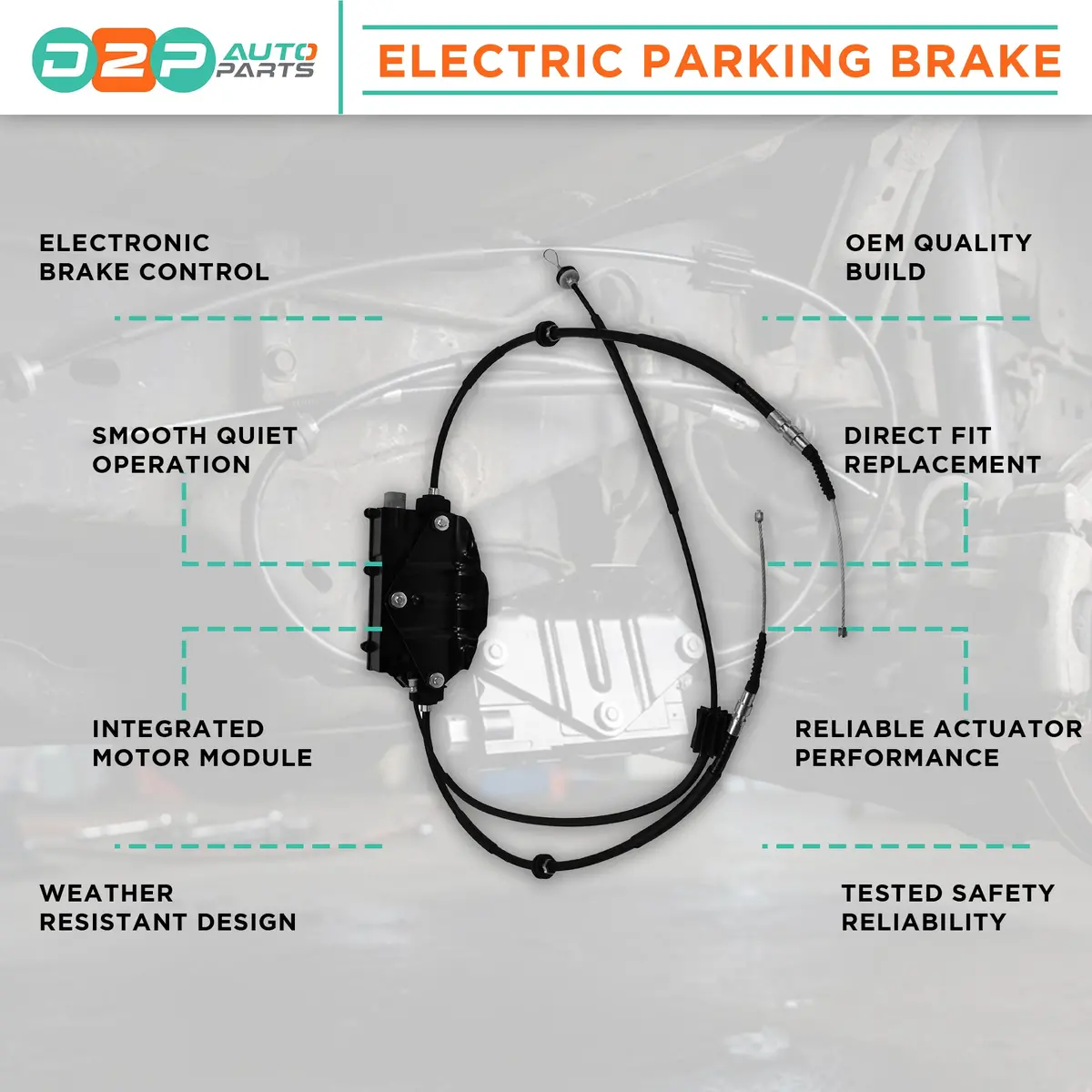 Electric Parking Brake Actuator Handbrake For Bmw X5 X6 E70 34436850289 2