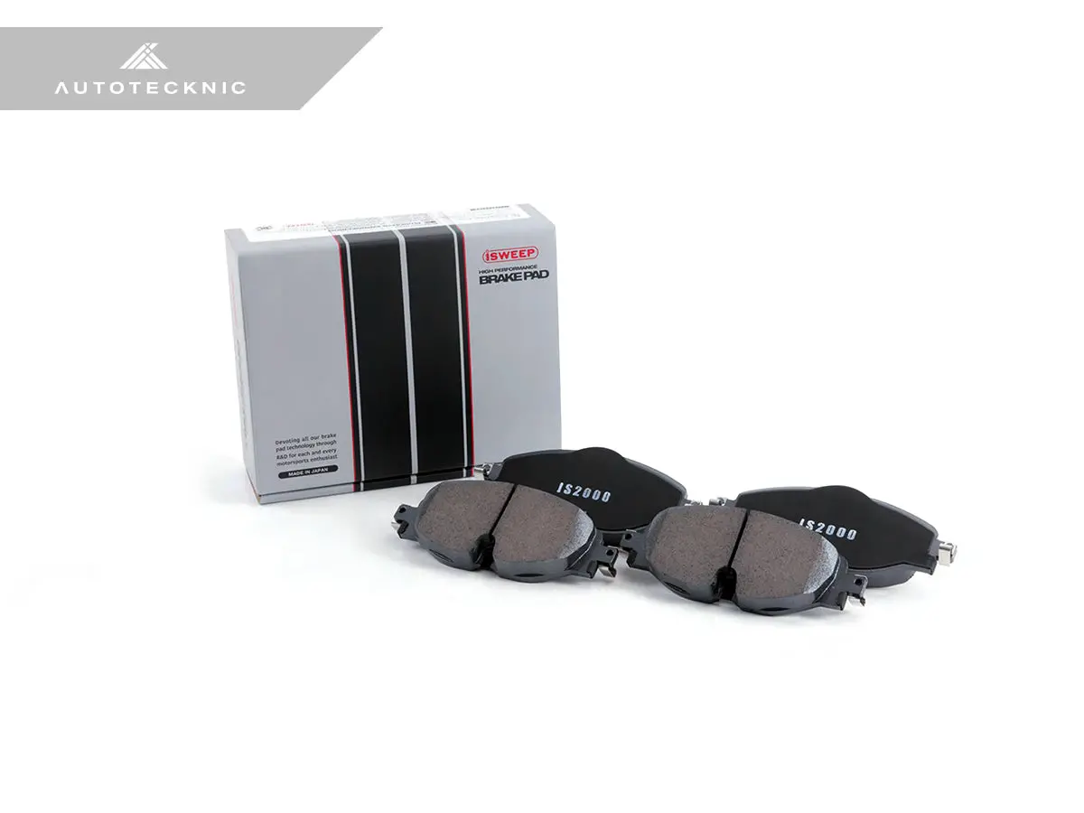 Isweep Front Brake Pads - F80 M3 | F82/ F83 M4 1