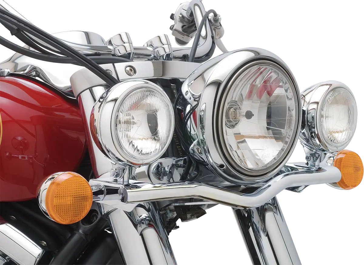 Cobra Chrome Light Bar 6