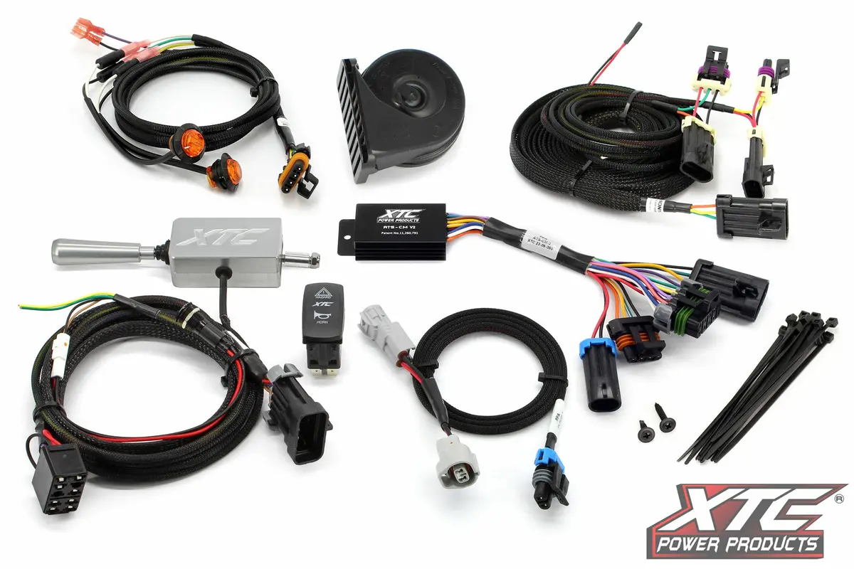 Ats Kit W/Billet Column Lever Hon 1
