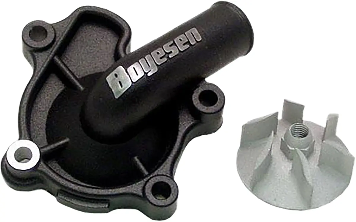 Waterpump Cover & Impeller Kit Black 1