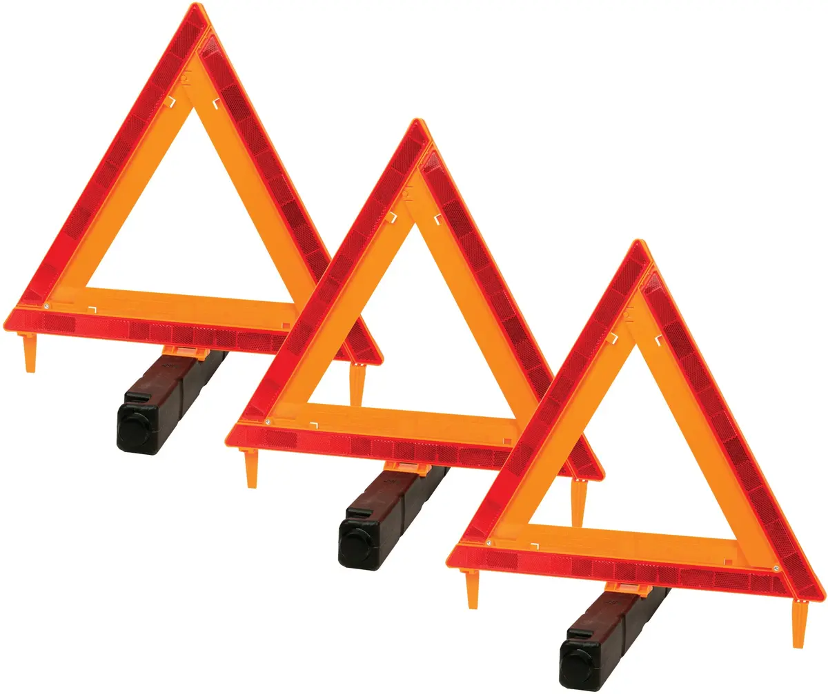 Warning Triangle/3 Pack 1