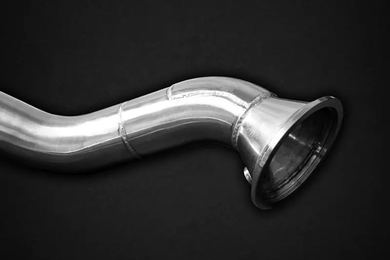 Capristo Cat Spare Downpipes + Heat Blankets - Ferrari 812 Superfast/ Gts/ Competizione (Opf) 2