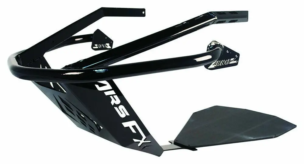 Zbroz Blk Front Bumper Pol S/M 1