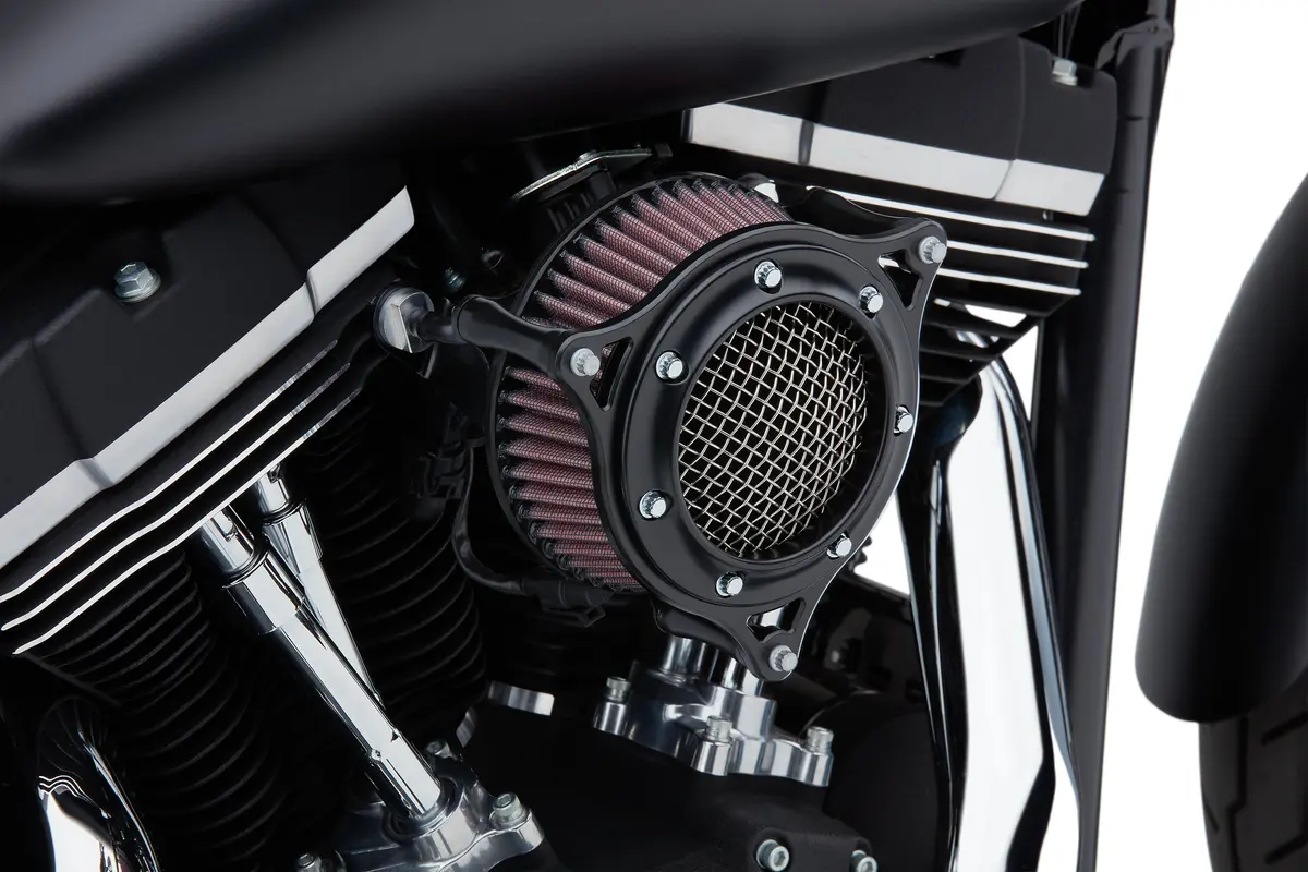 Rpt Air Intake System For Sportster, Softail, And Flh/Flt Models 4