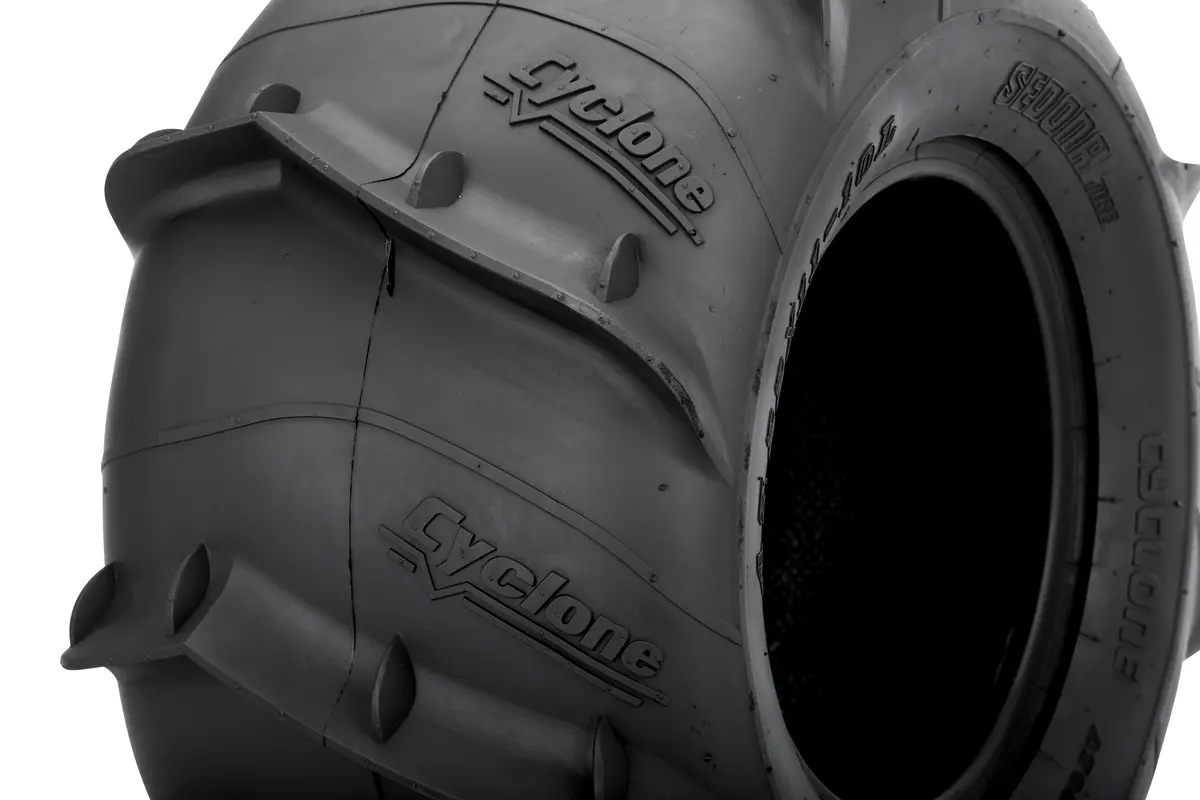 Tire Cyclone Rear 20X11 8 Bias 4Pr Lr240lbs 2