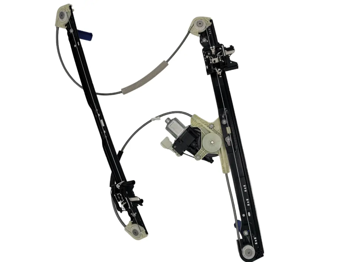 Front Right Drivers Window Regulator & Motor For Land Rover: Discovery 1