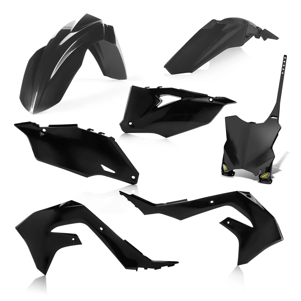 5 Piece Body Kit Black 1