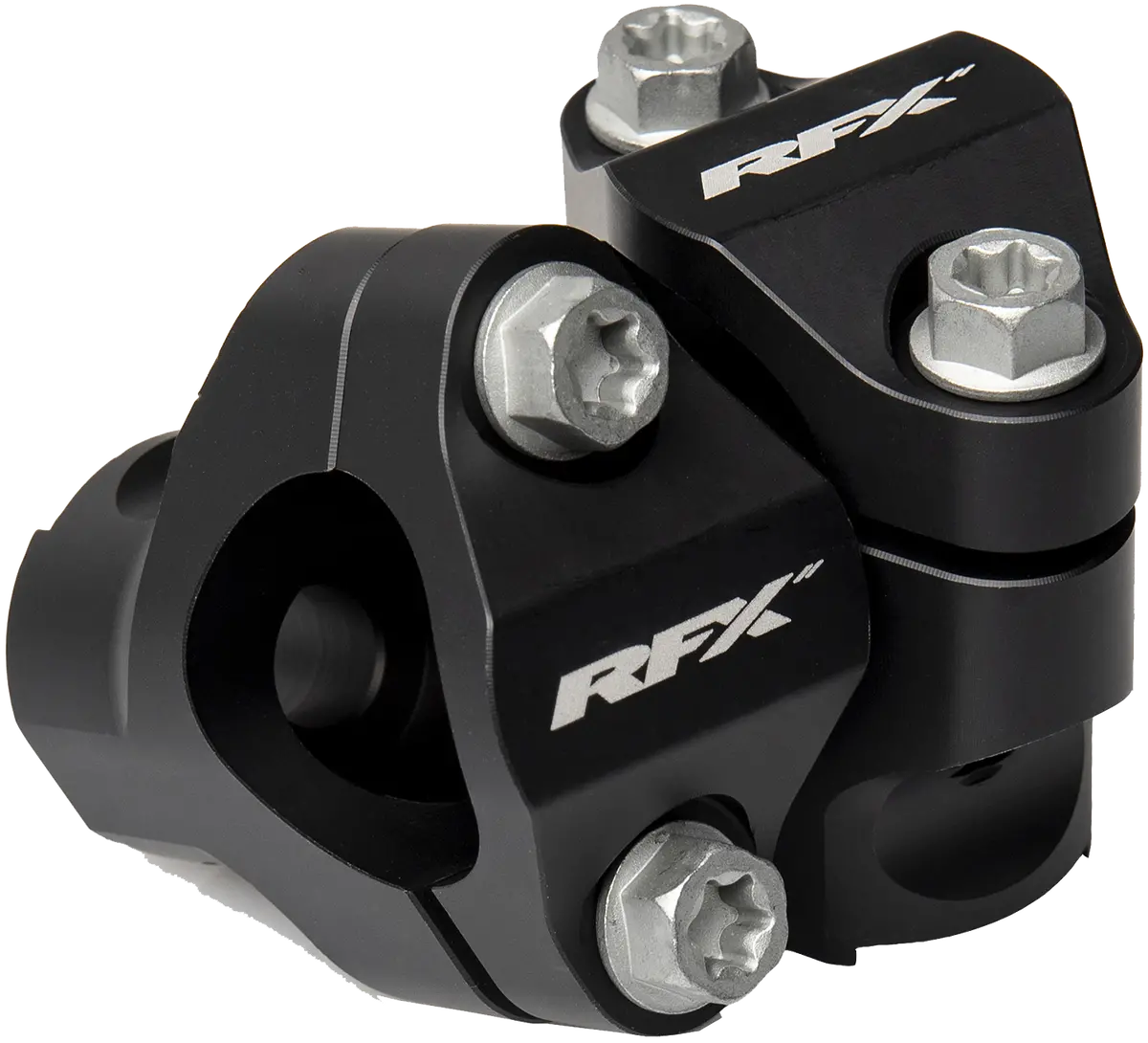 Handlebar Mount Kit 1 1/8" Black Ktm/Hus 1