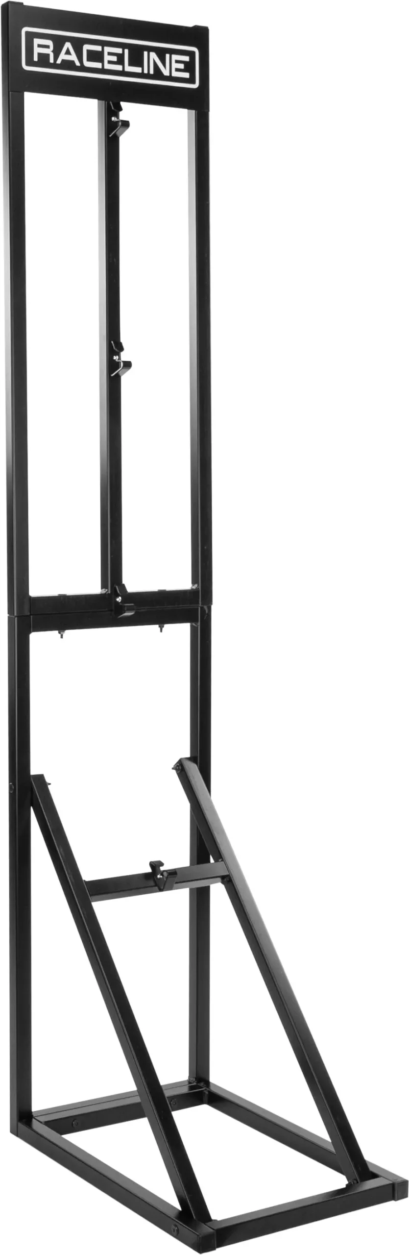 Raceline Wheel Display Holds Four Wheels 1
