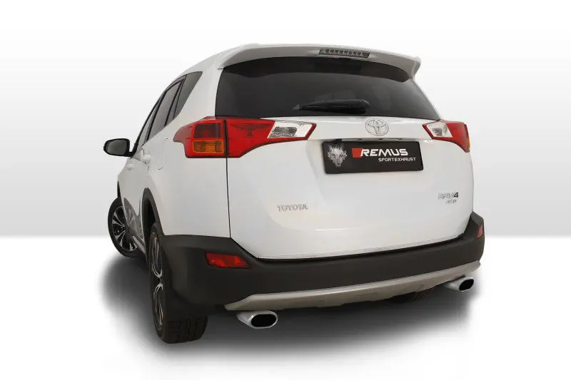 Remus 2013 Toyota Rav4 4Wd 2.0L Axle Back Exhaust 1