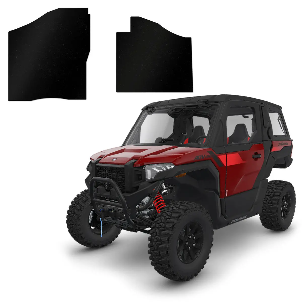 Floor Mat Set 2 Piece Pol 1