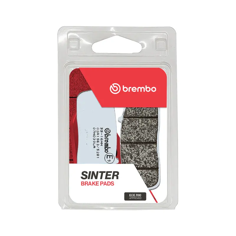 Brembo Oe 17-19 Suzuki Dl250l8 V-Strom/2020 Dl250l8 V-Strom Abs Sinter La Brake Pad - Front L/R 1